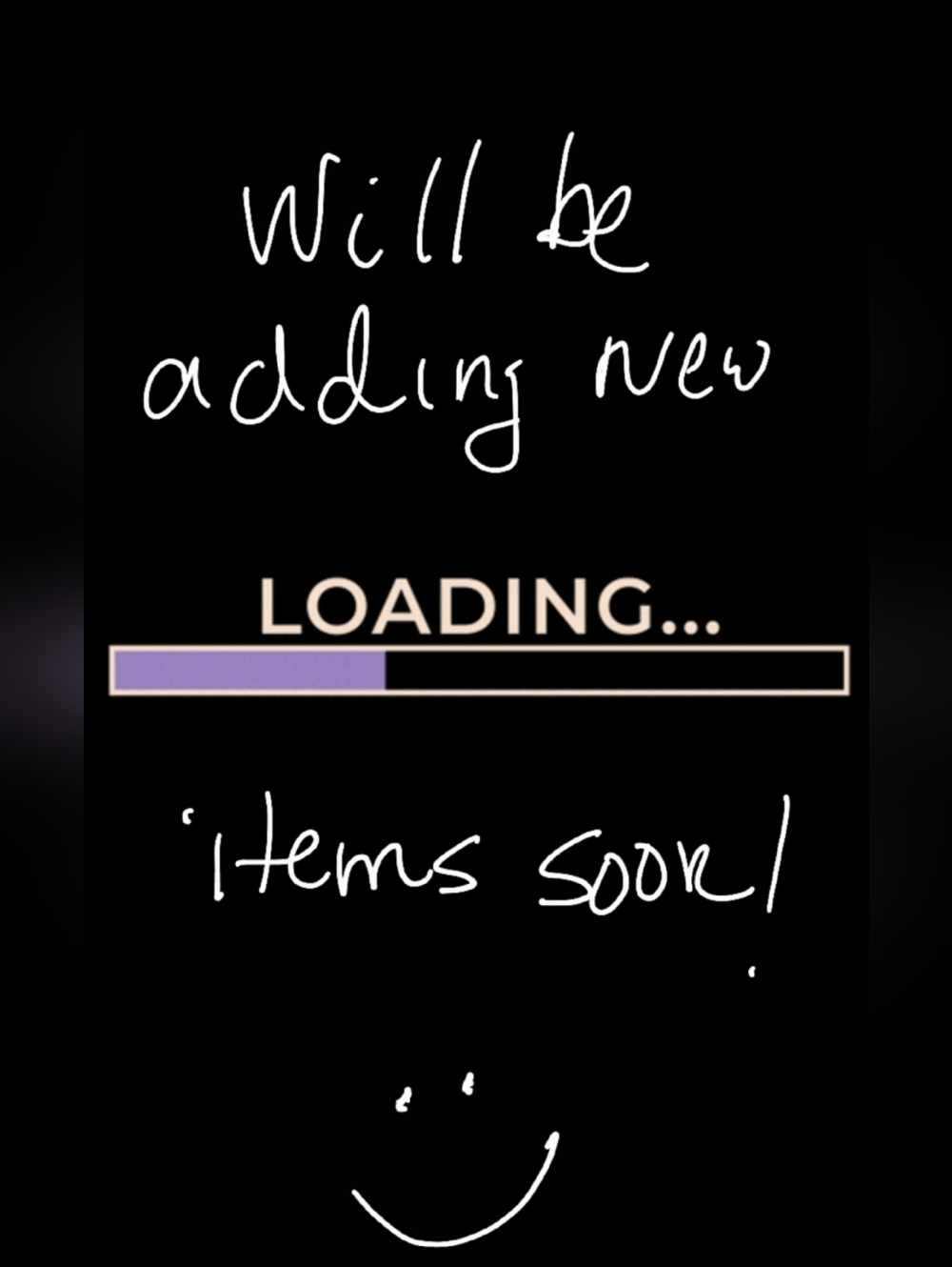 Re-Loading CLOSET Soon... and Get Back To Share Shows.